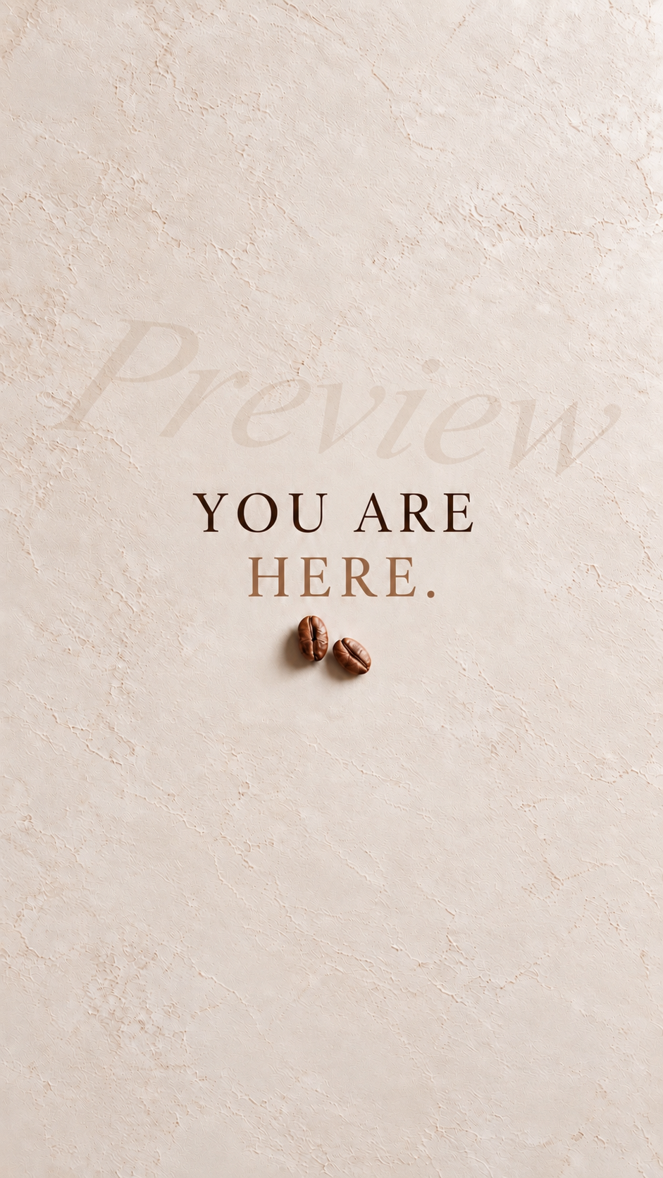 Reflection Wallpaper – You Are Here