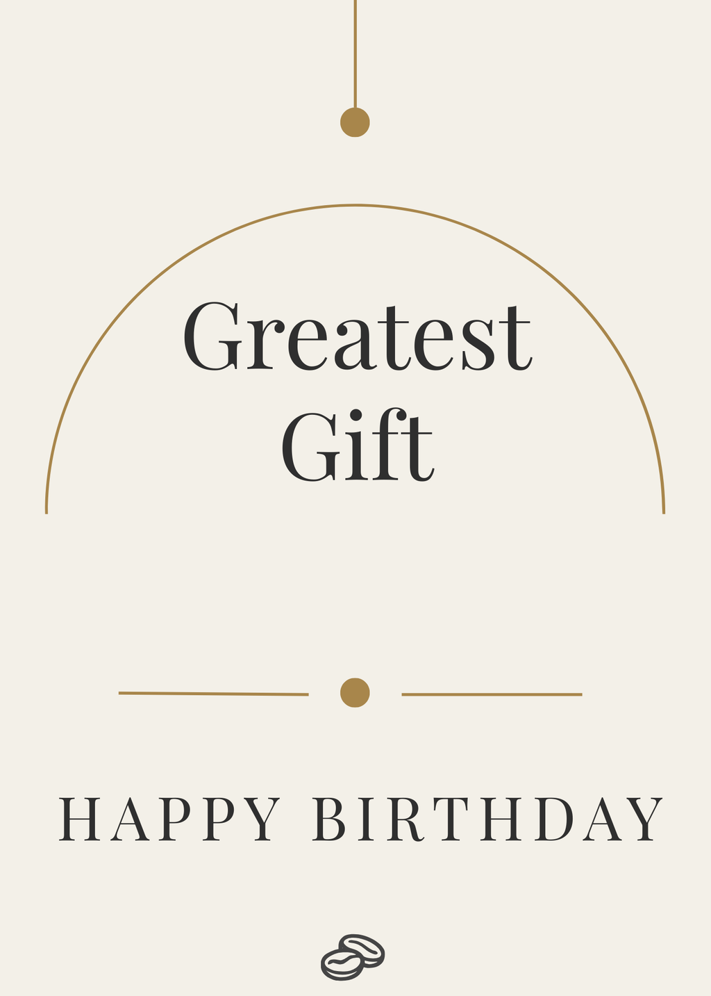 Best Friend Birthday Card - One of Life's Greatest Gifts- Digital Download