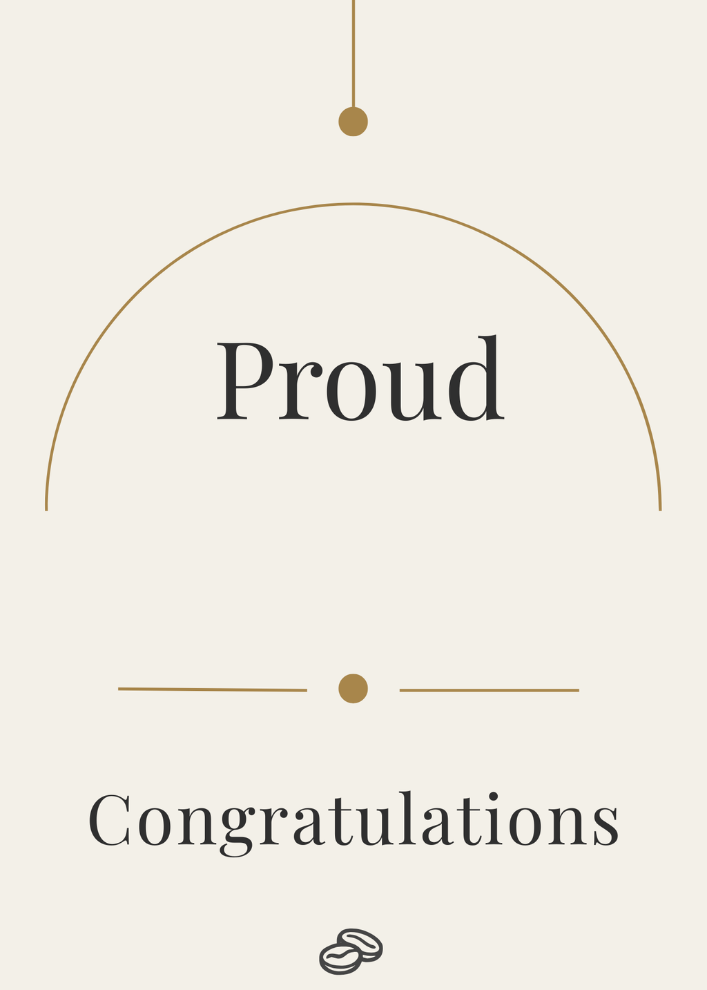 Congratulations Card – Proud – Digital Download