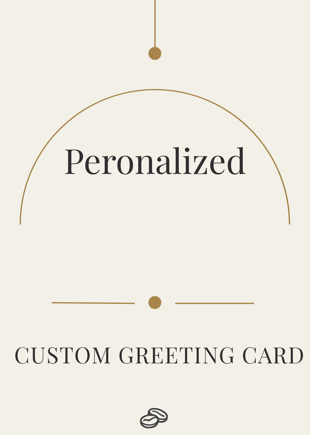 Custom Digital Greeting Card