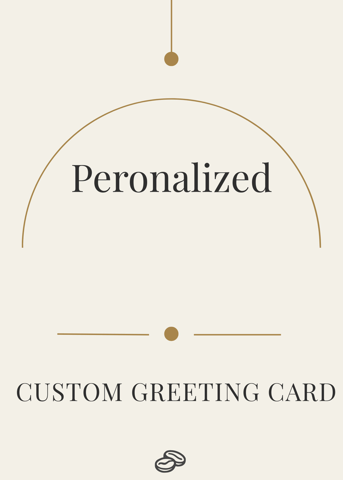 Custom Digital Greeting Card