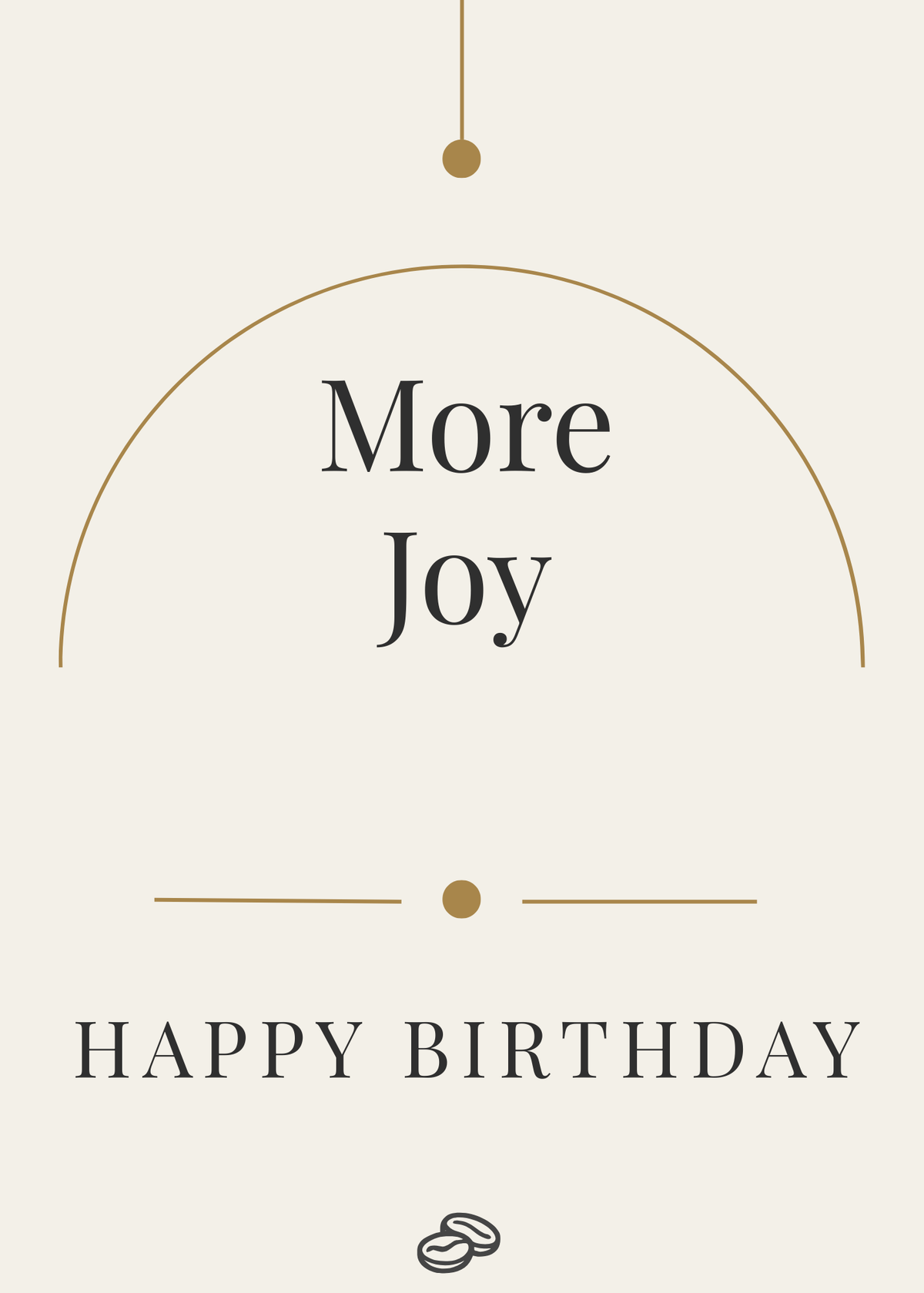 Daughter Birthday Card - More Than Words - Digital Download