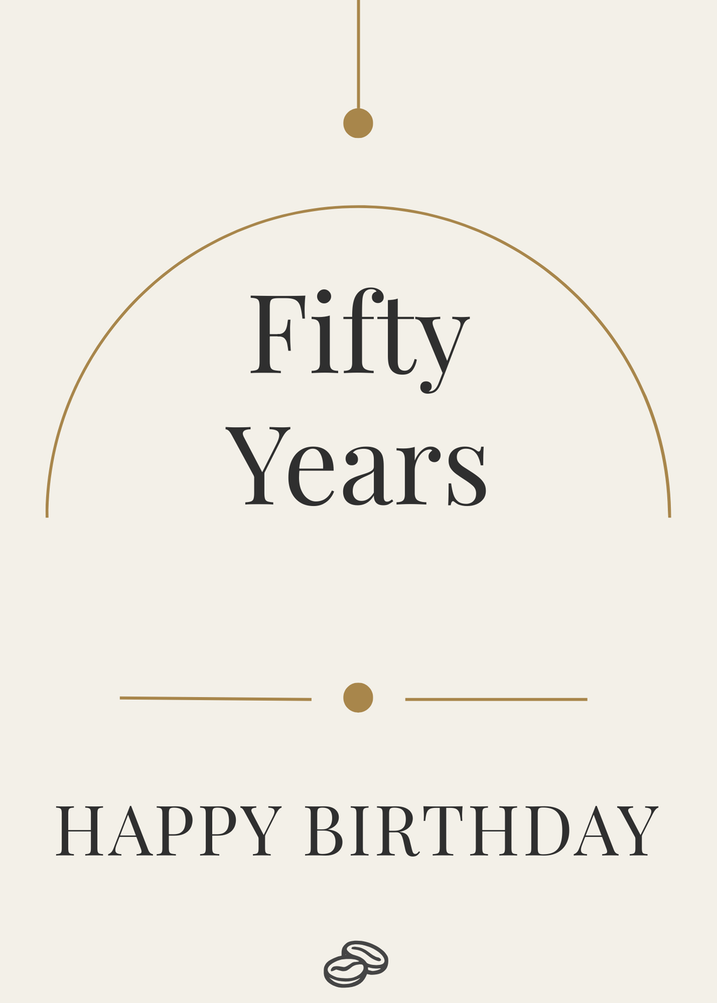 50th Birthday Card - More Life to Be Lived - Digital Download