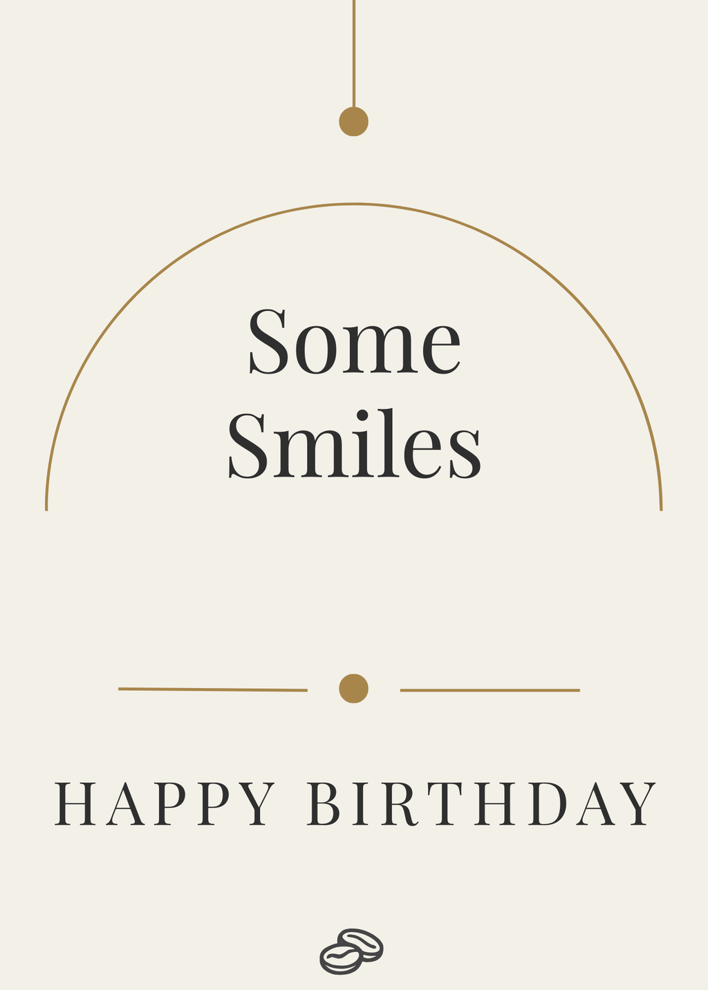 Granddaughter Birthday Card -Some Smiles- Digital Download