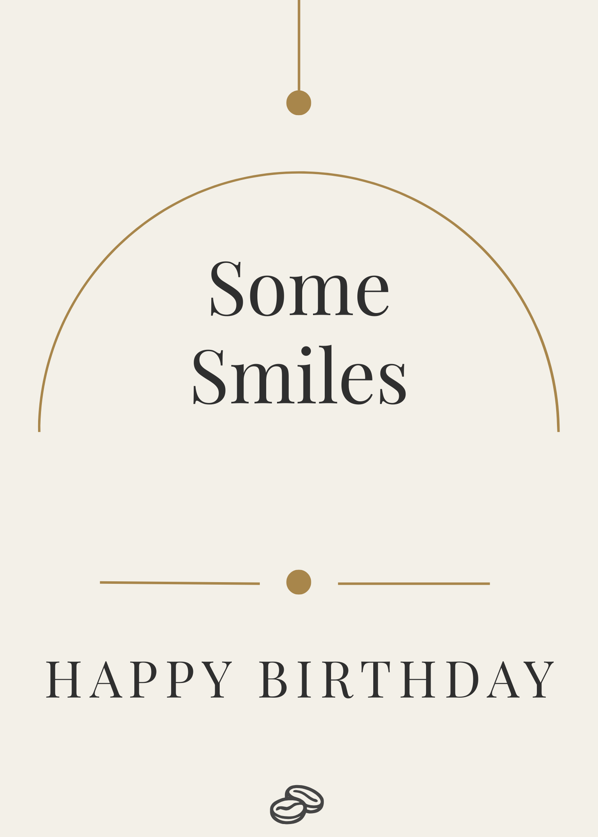 Granddaughter Birthday Card -Some Smiles- Digital Download