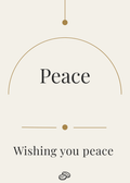 Sympathy Card - Peace - Digital Download