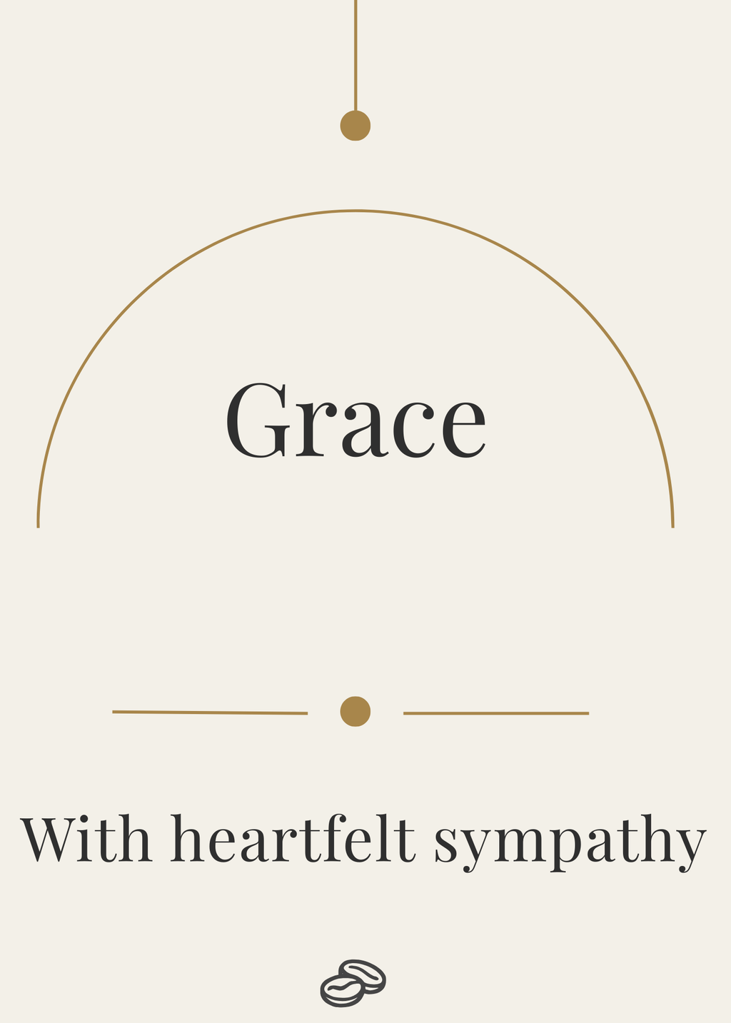 Sympathy Card - Grace - Digital Download