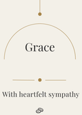 Sympathy Card - Grace - Digital Download