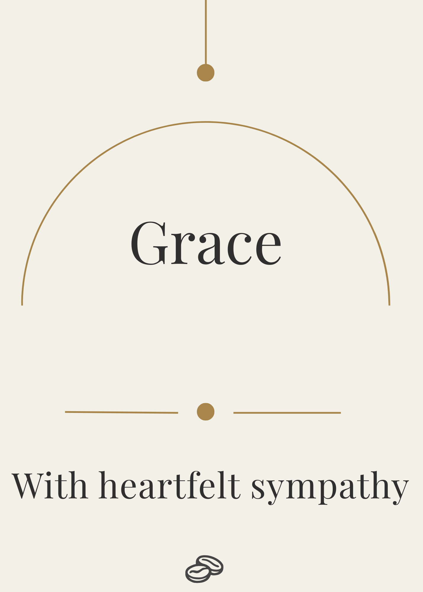 Sympathy Card - Grace - Digital Download