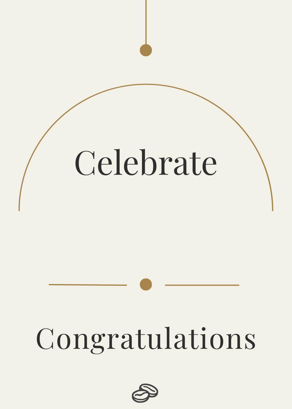 Congratulations Card - Celebrate - Digital Downloads