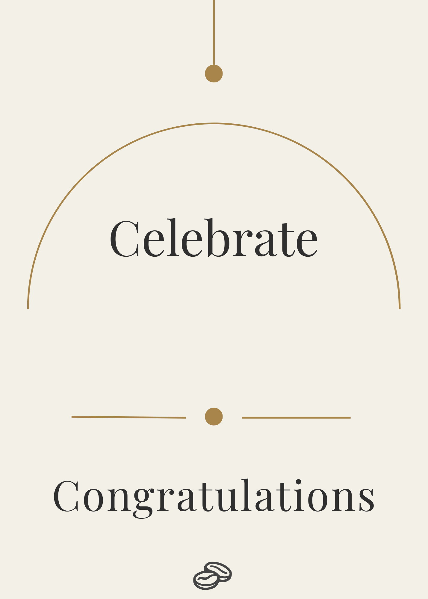 Congratulations Card - Celebrate - Digital Downloads
