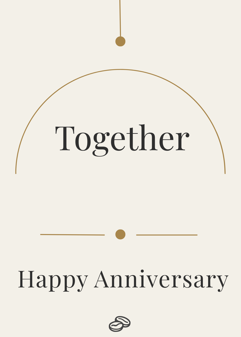 Anniversary Card - Together - Digital Download