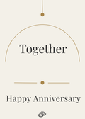 Anniversary Card - Together - Digital Download
