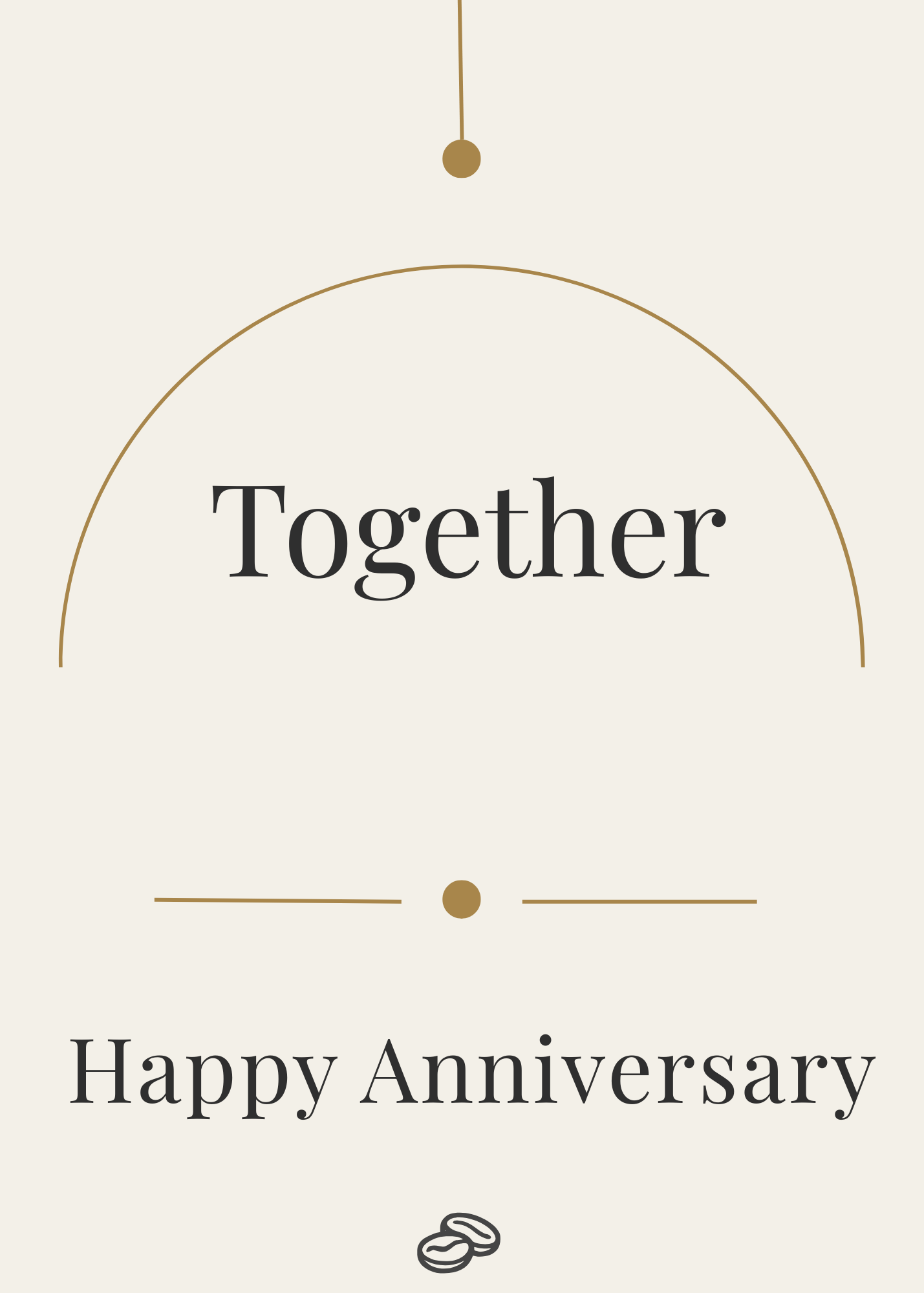 Anniversary Card - Together - Digital Download