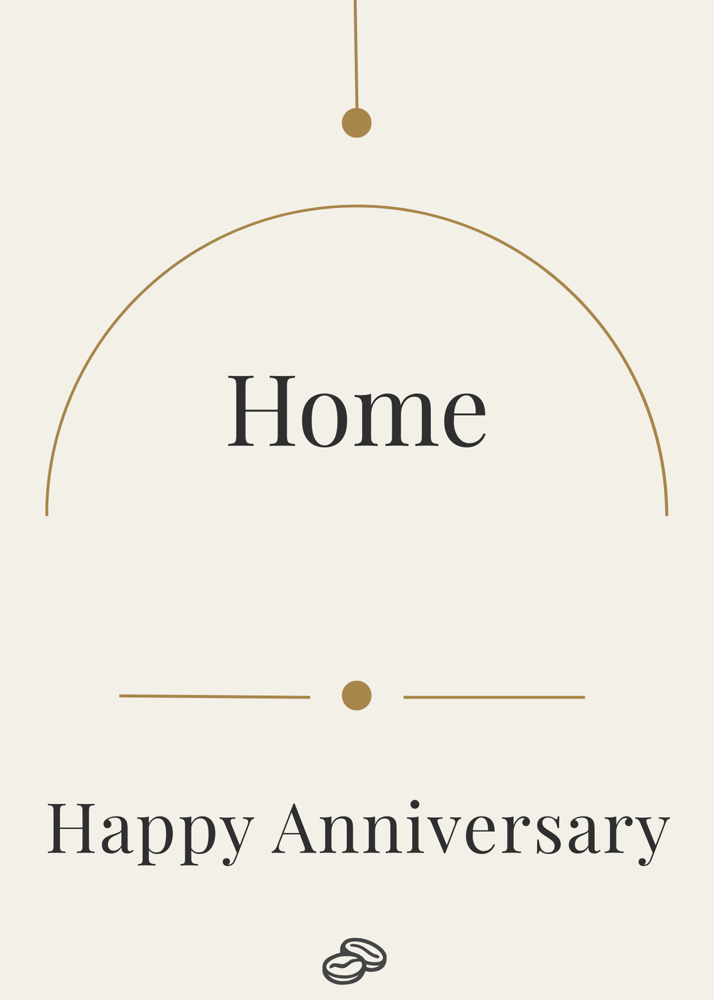 Anniversary Card - Home - Digital Download