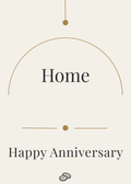 Anniversary Card - Home - Digital Download