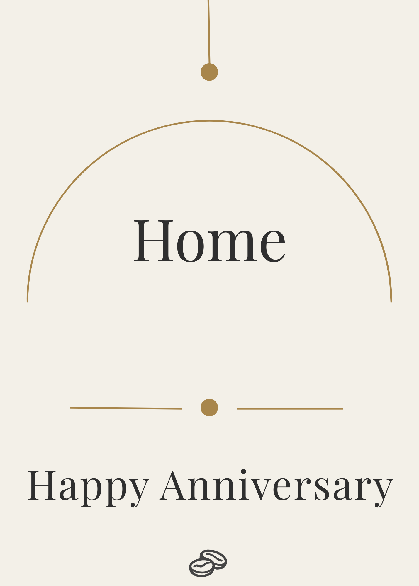 Anniversary Card - Home - Digital Download