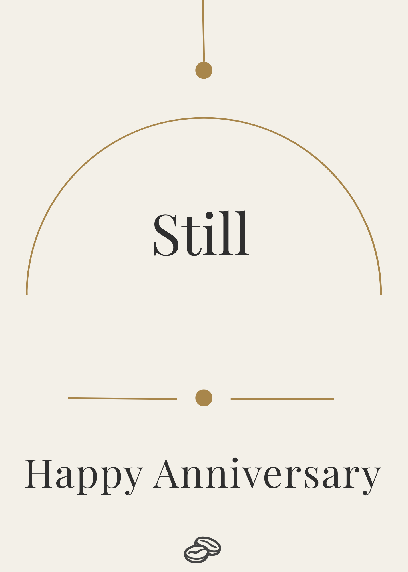 Anniversary Card - Still - Digital Download