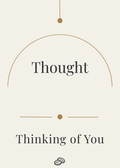 Thinking of You Card - Thought - Digital Download