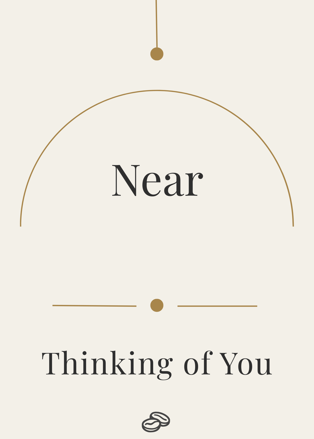 Thinking of You Card - Near - Digital Download