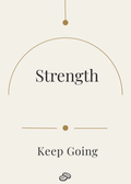 Keep Going Card - Strength - Digital Download