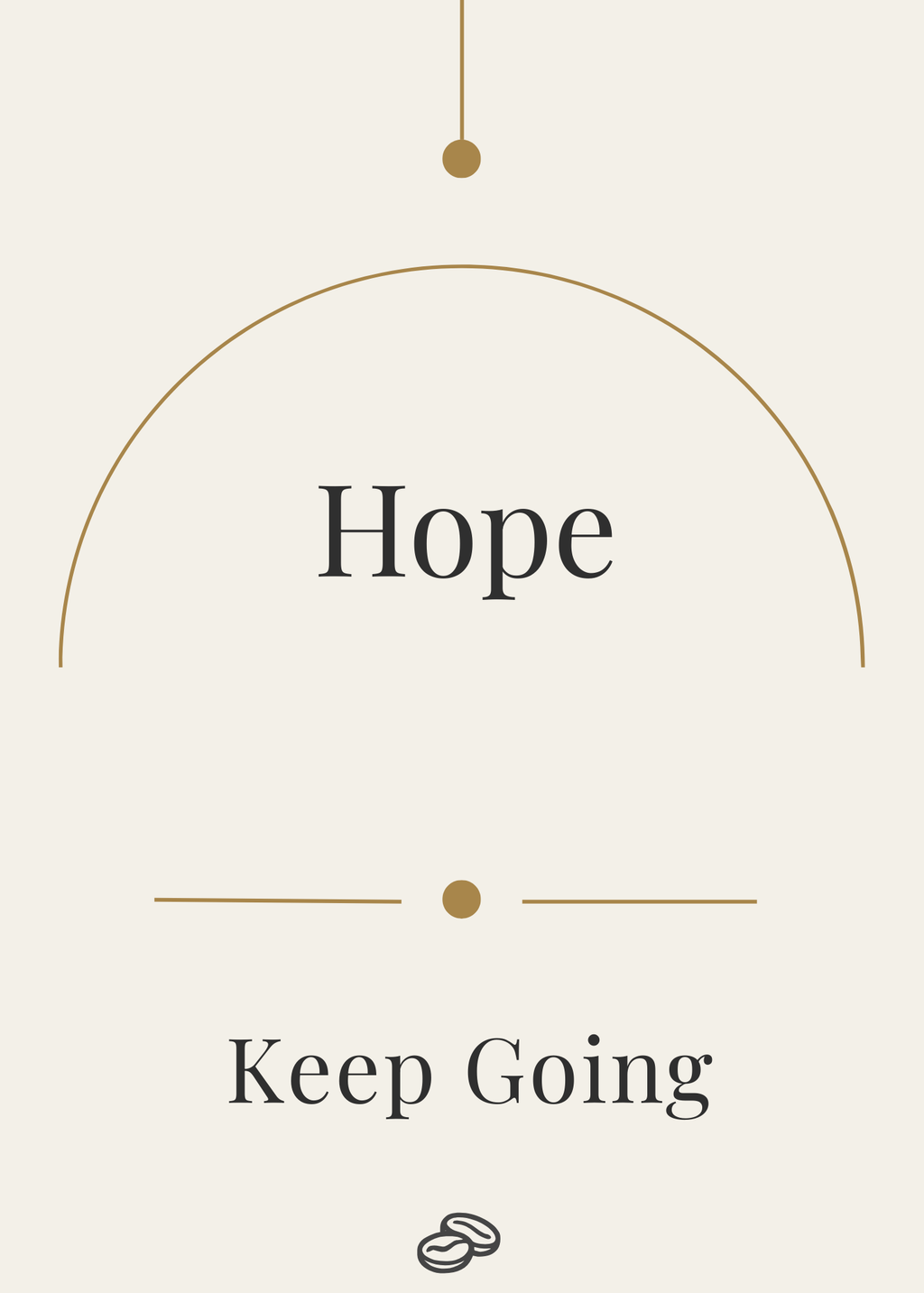Keep Going Card - Hope - Digital Download