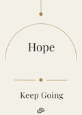 Keep Going Card - Hope - Digital Download