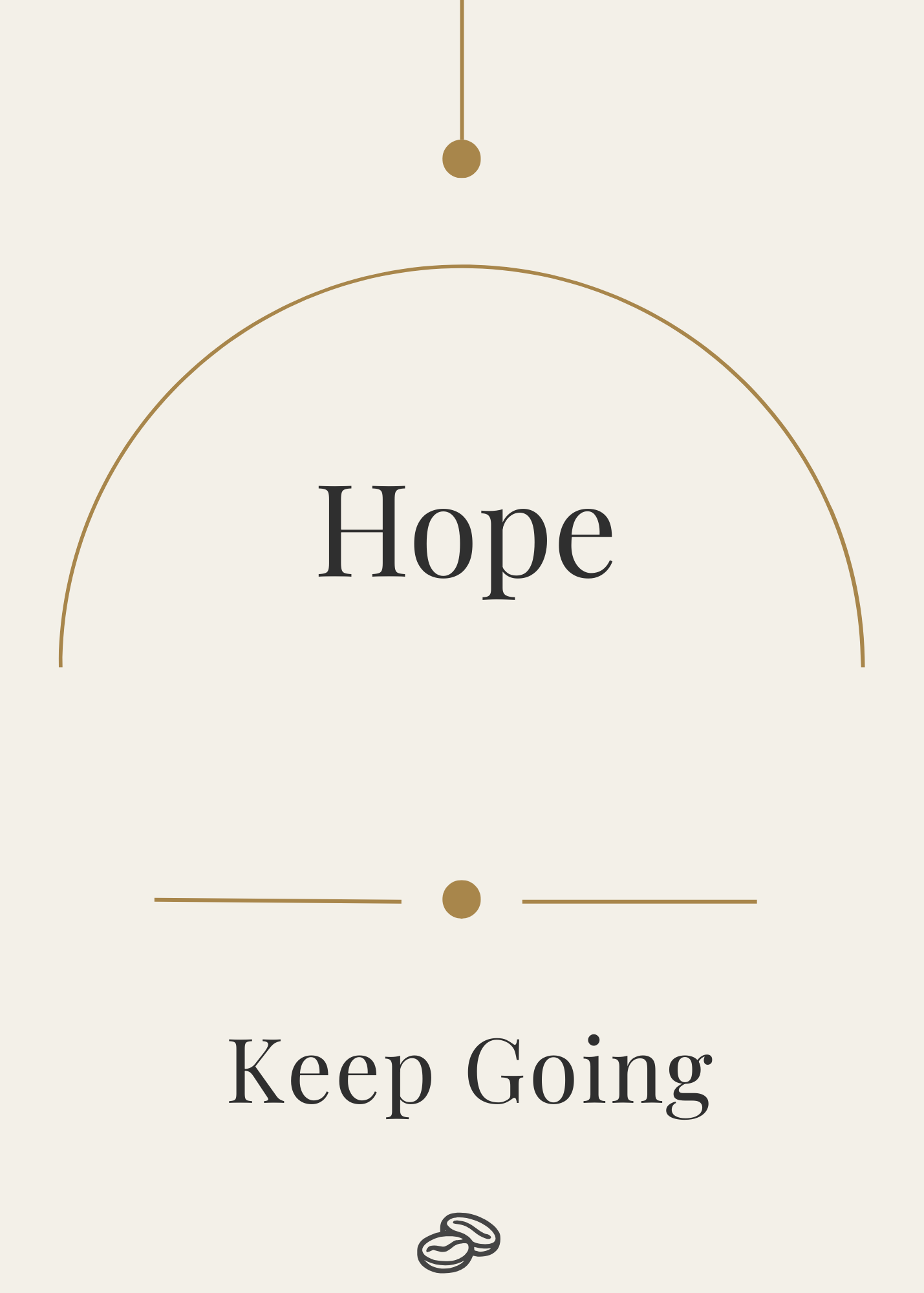 Keep Going Card - Hope - Digital Download
