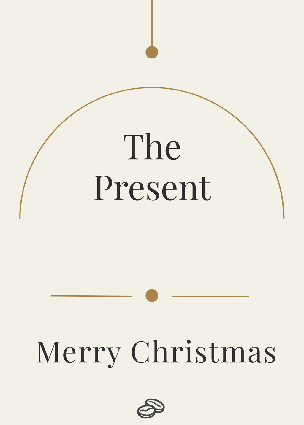 Christmas Card - The Present - Digital Download