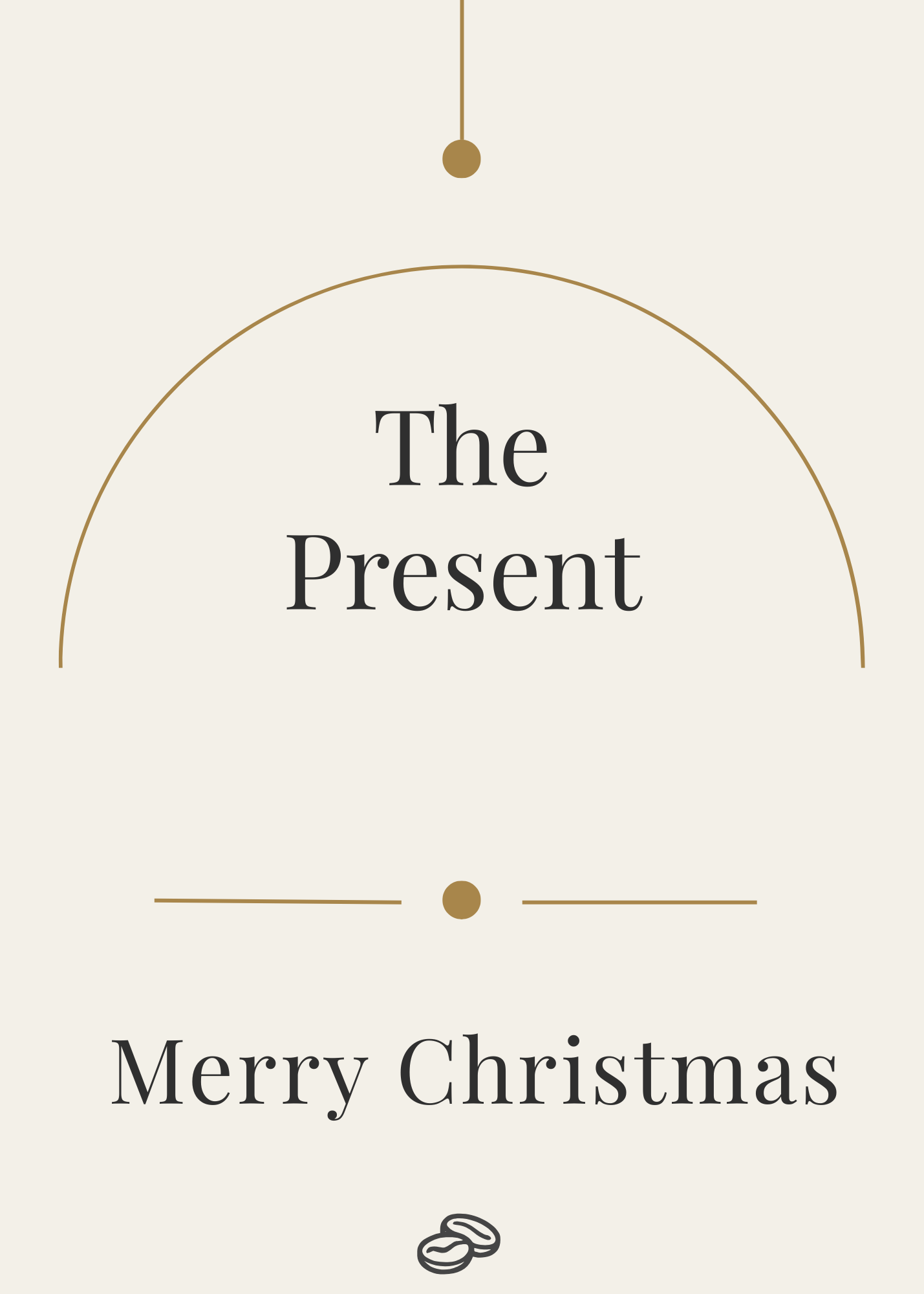 Christmas Card - The Present - Digital Download
