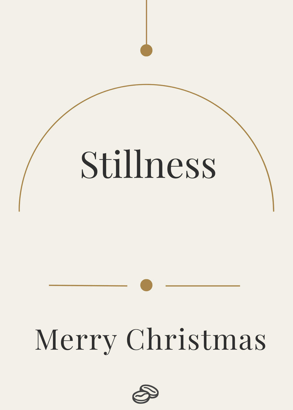 Christmas Card - Stillness - Digital Download