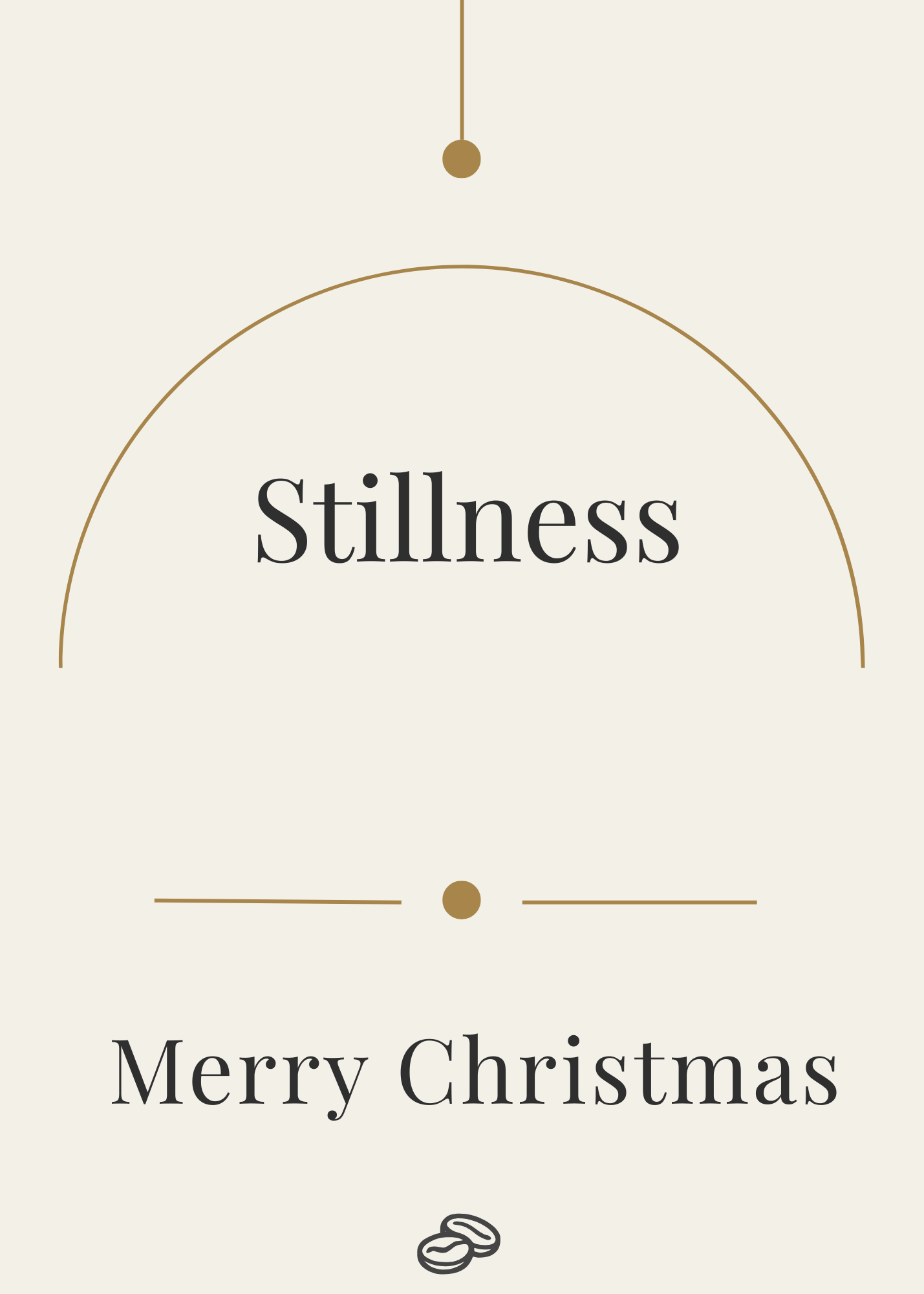Christmas Card - Stillness - Digital Download