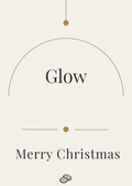Christmas Card - Glow - Digital Download
