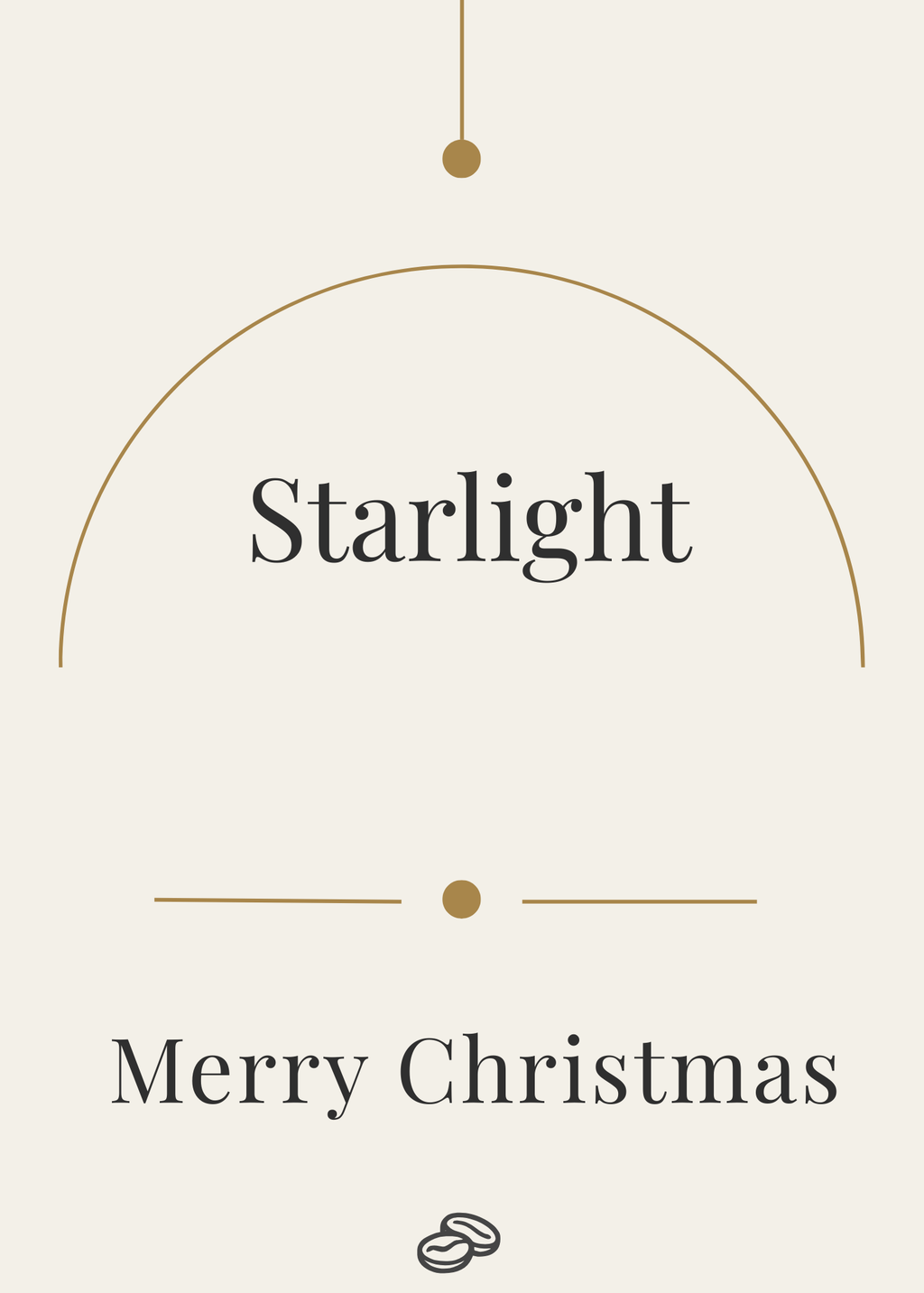 Christmas Card - Starlight - Digital Download