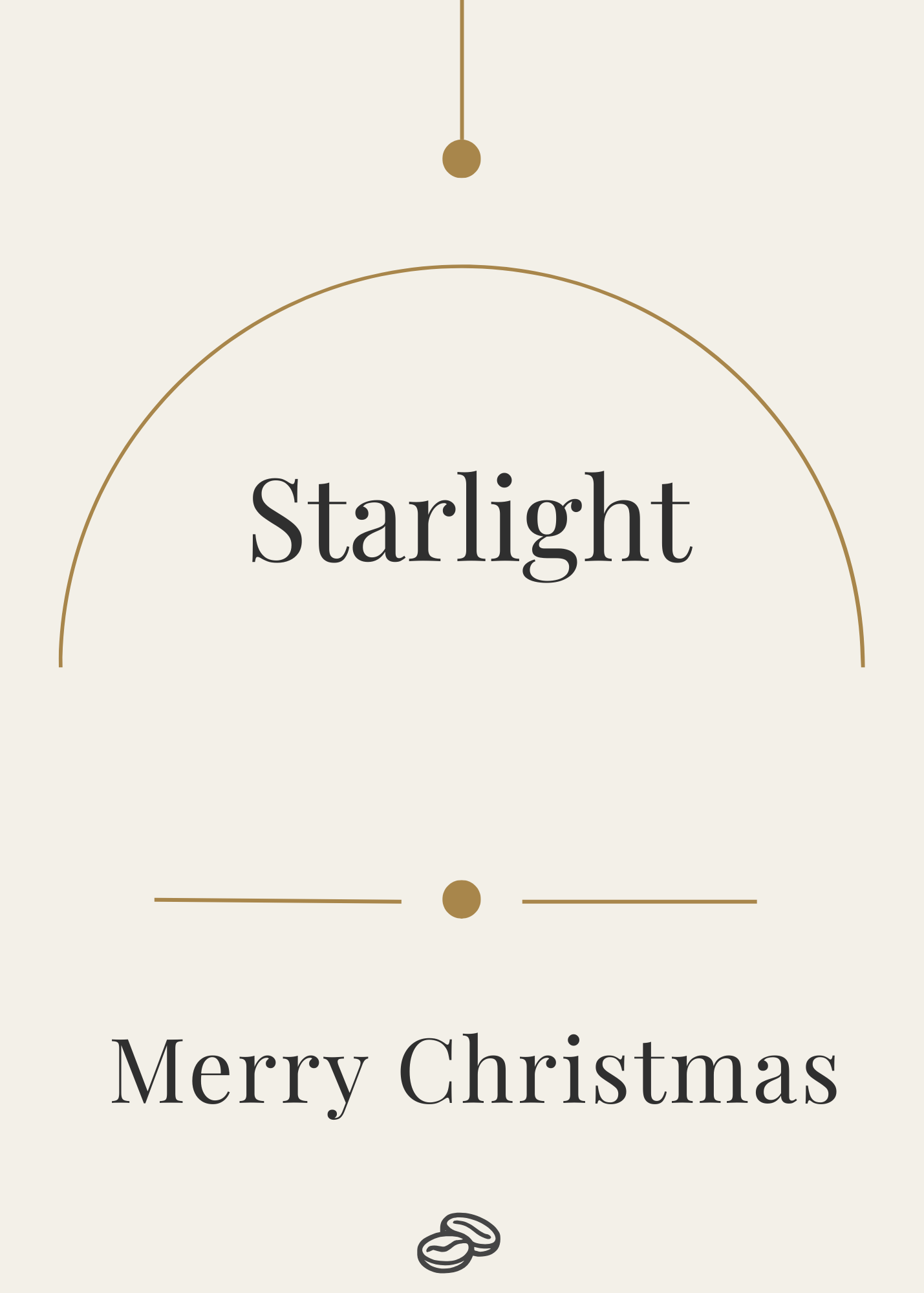 Christmas Card - Starlight - Digital Download