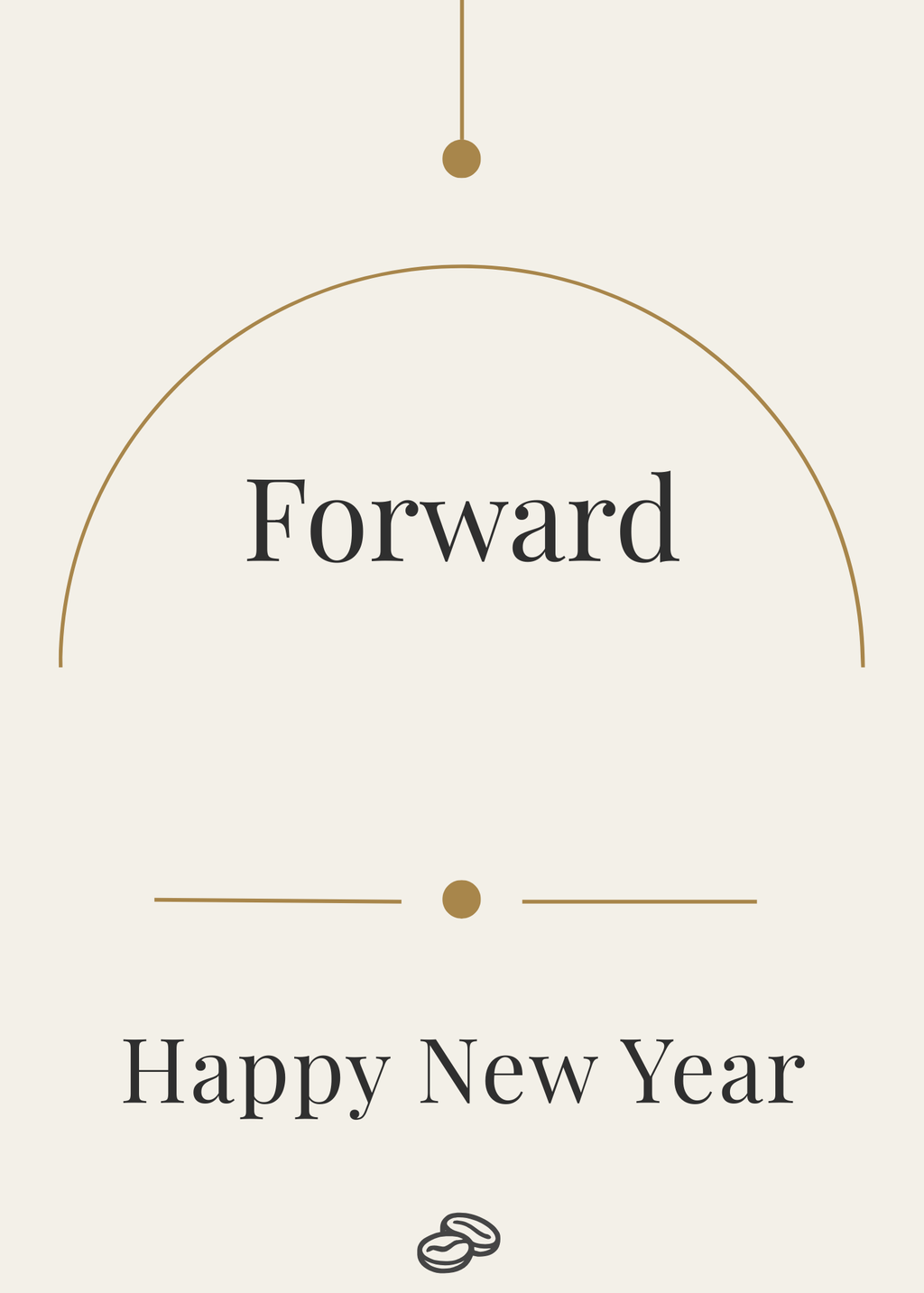 New Year Card - Forward - Digital Download