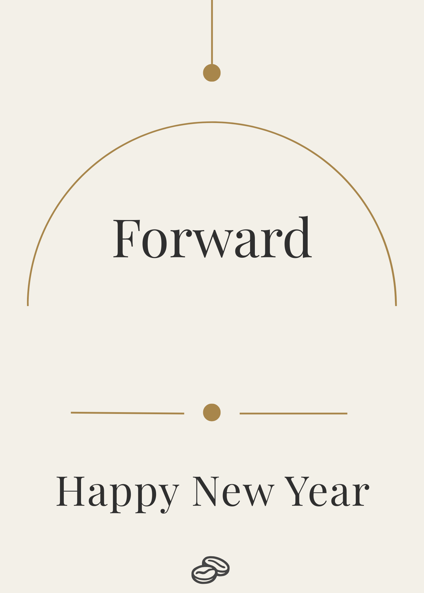 New Year Card - Forward - Digital Download