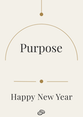 New Year Card - Purpose - Digital Download
