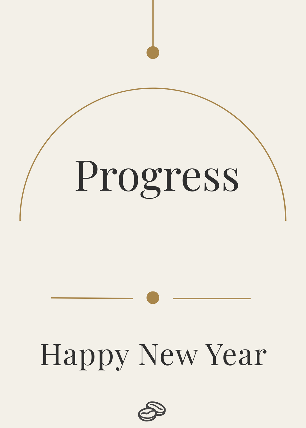 New Year Card - Progress - Digital Download
