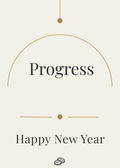 New Year Card - Progress - Digital Download