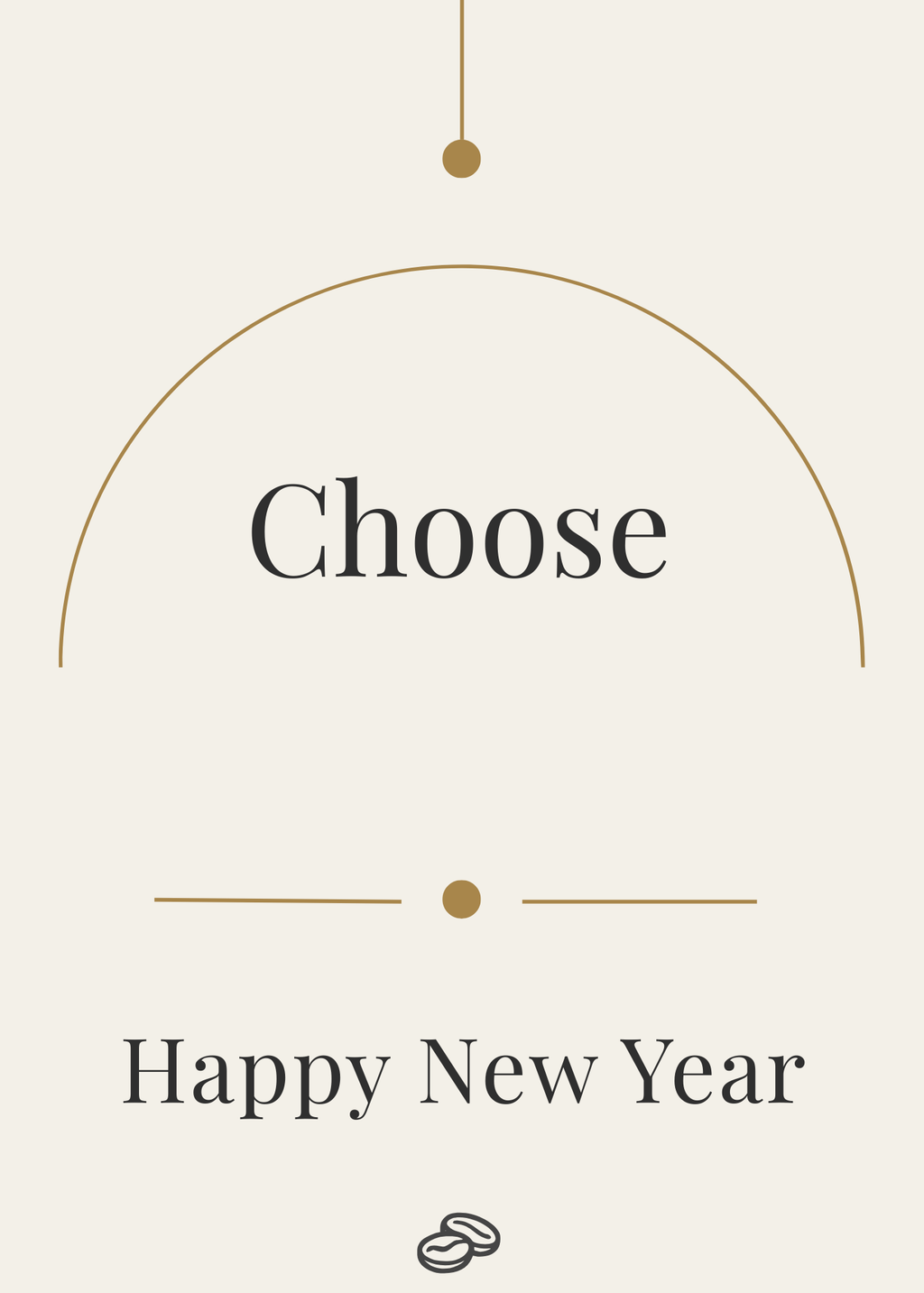 New Year Card - Choose - Digital Download