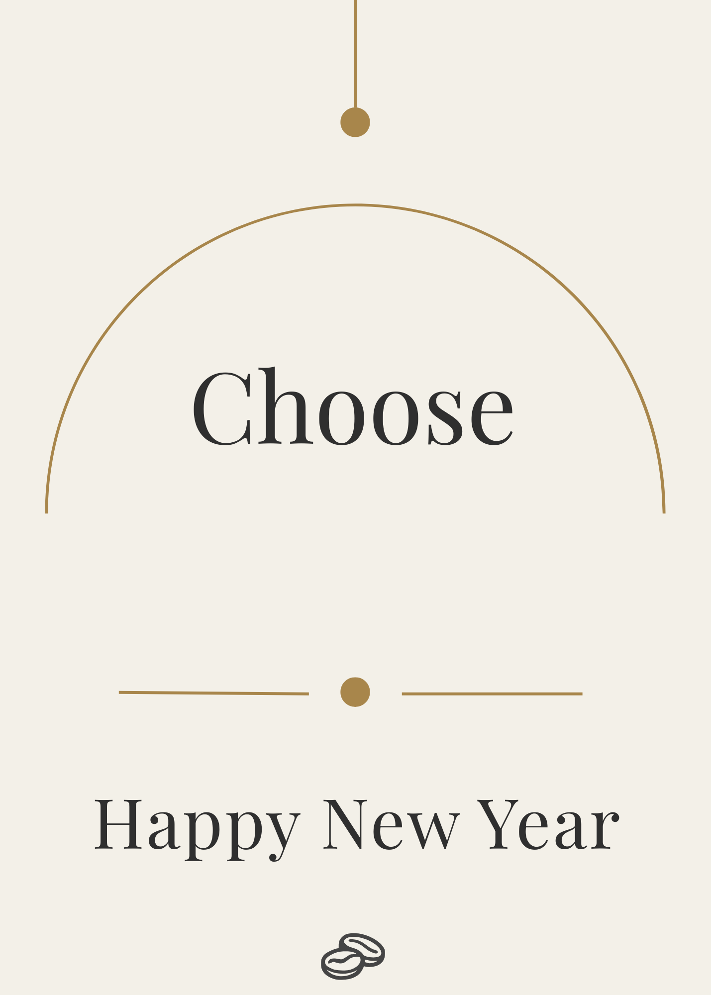 New Year Card - Choose - Digital Download