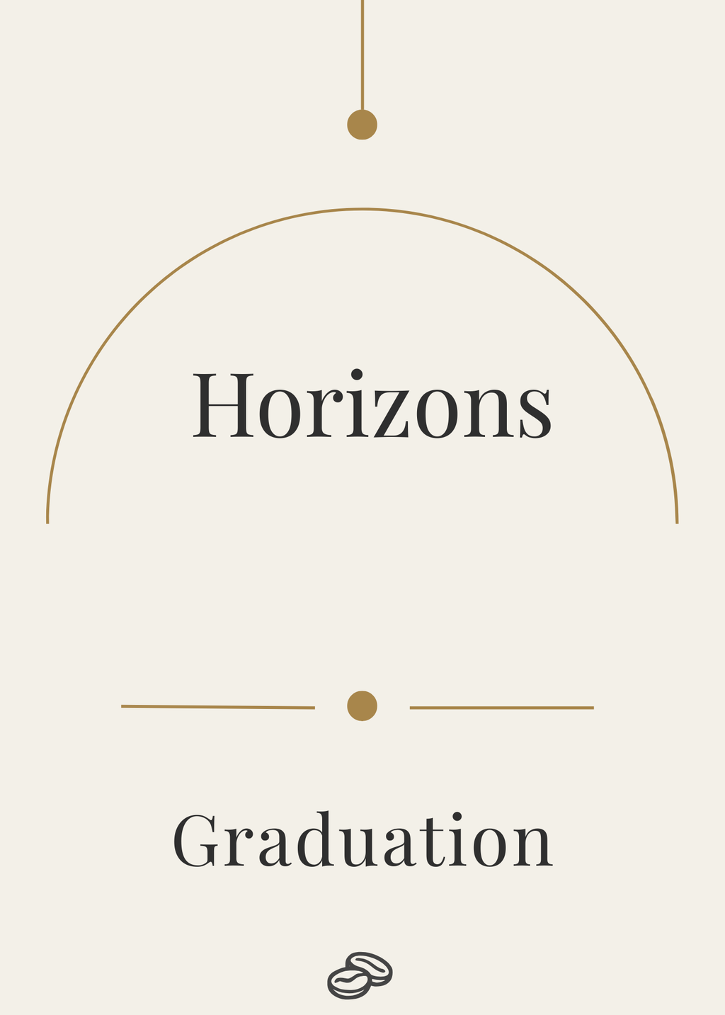 Graduation Card - Horizons - Digital Download