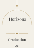 Graduation Card - Horizons - Digital Download