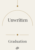 Graduation Card - Unwritten - Digital Download