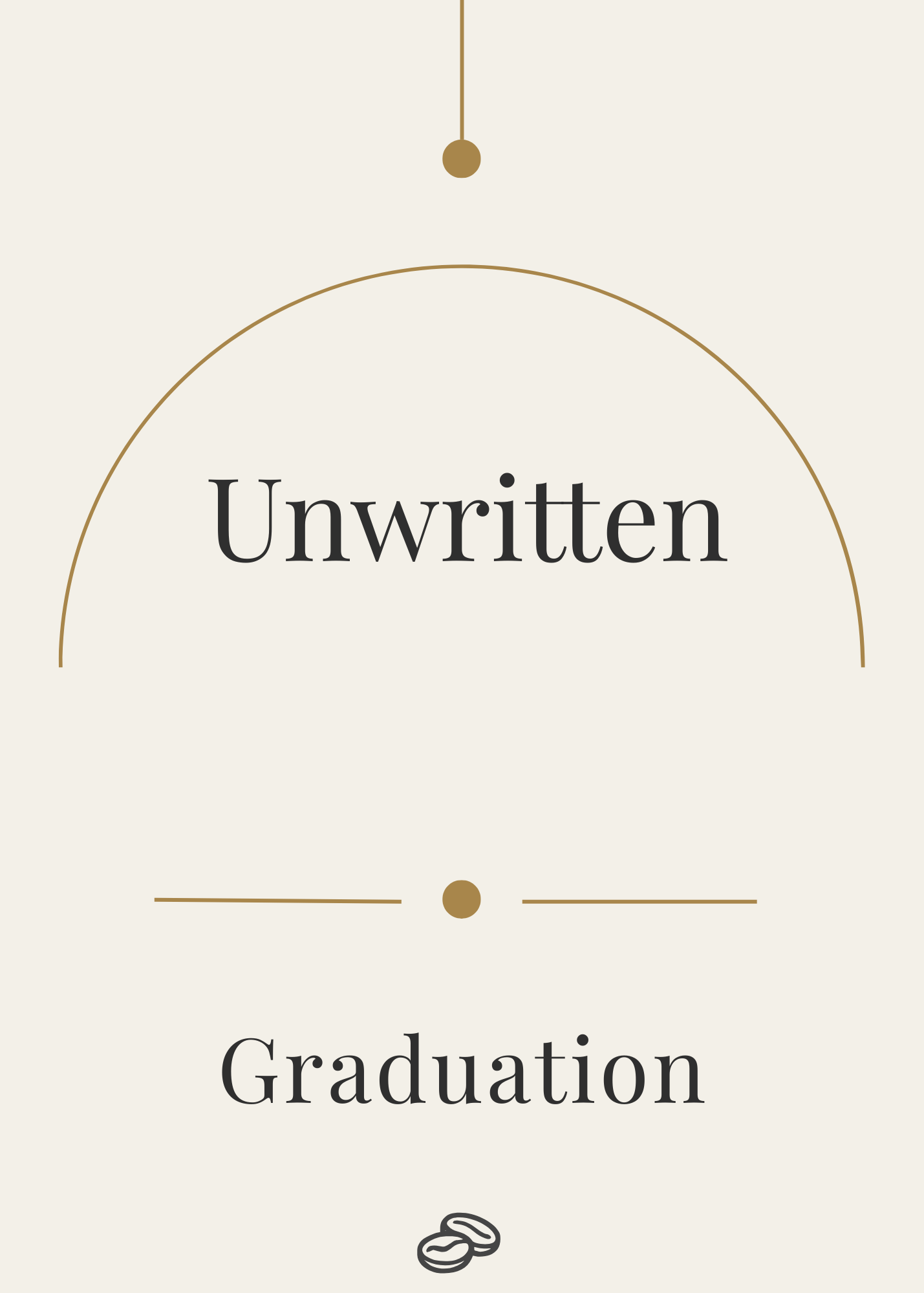 Graduation Card - Unwritten - Digital Download