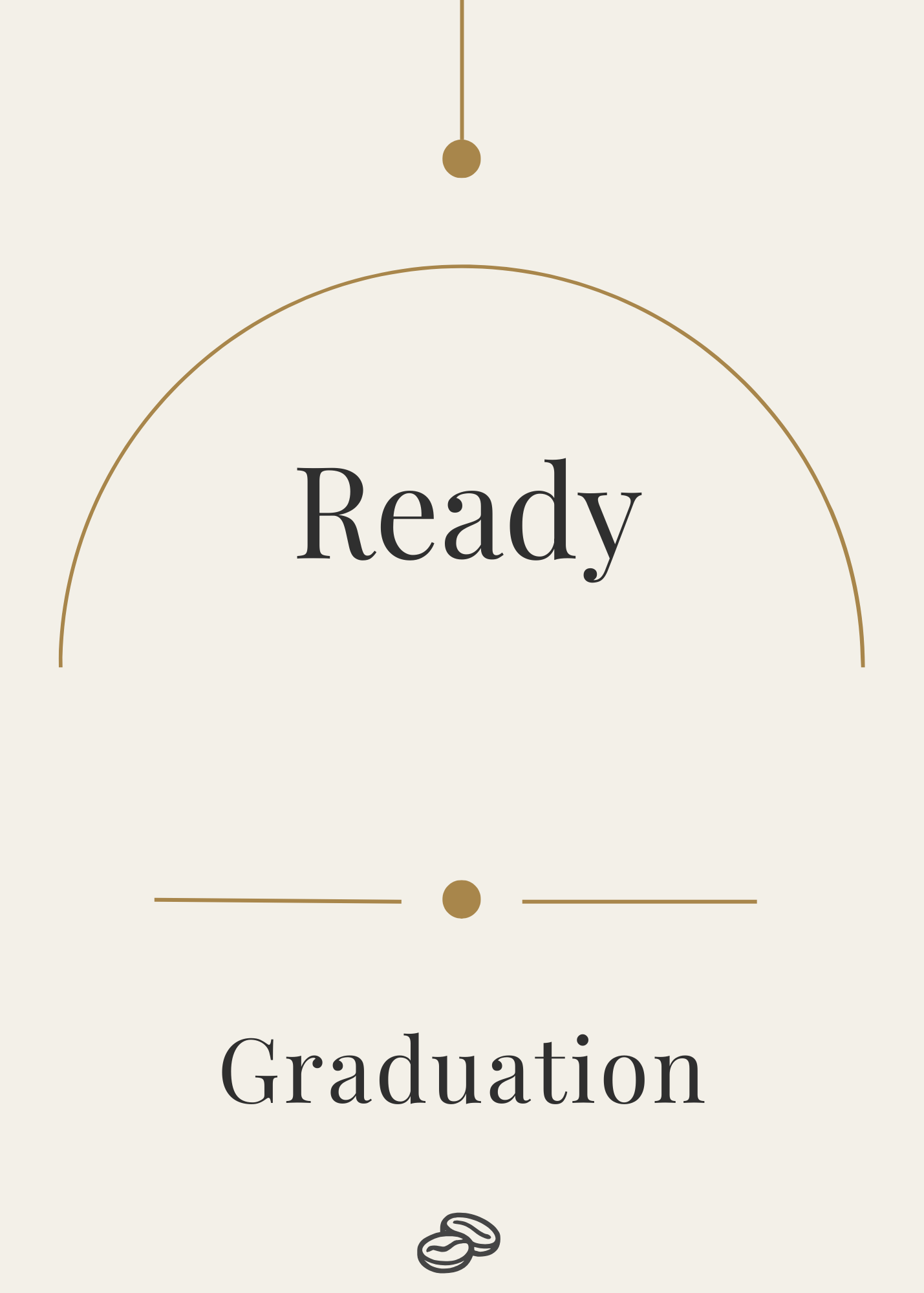 Graduation Card - Ready - Digital Download