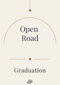 Graduation Card - Open Road - Digital download