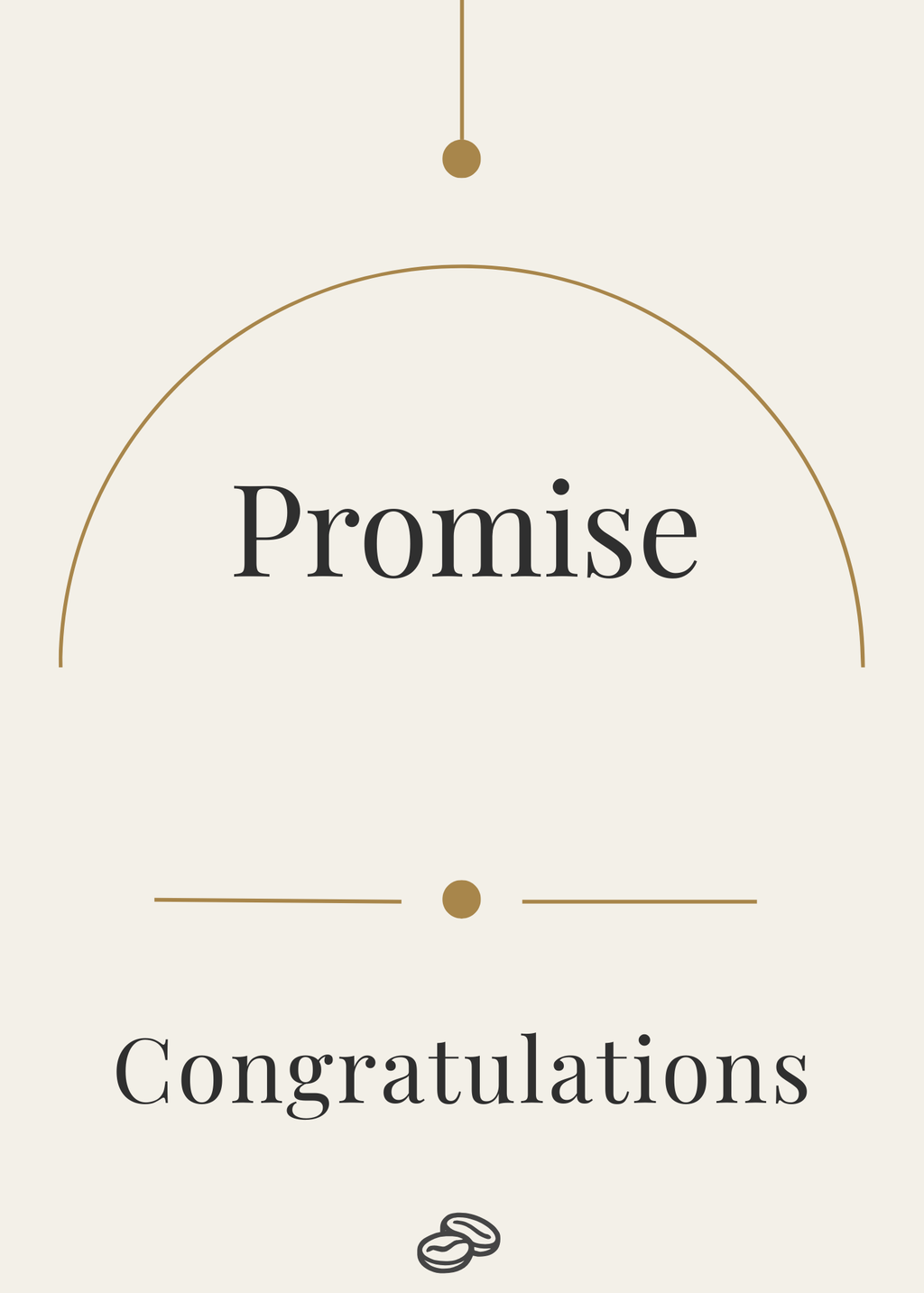 New Baby Card - Promise - Digital Download