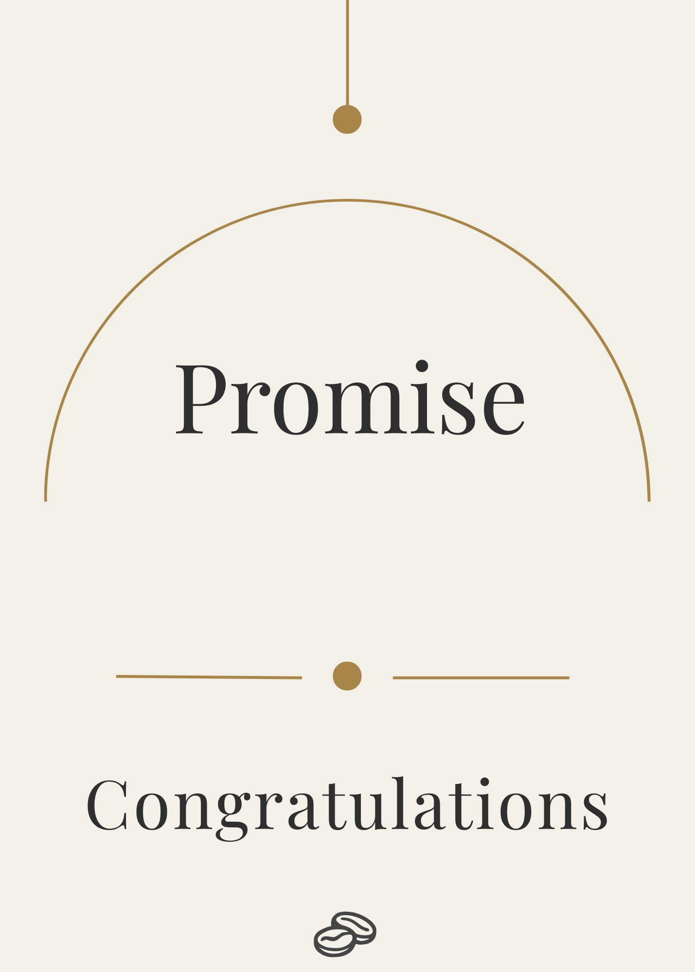 New Baby Card - Promise - Digital Download